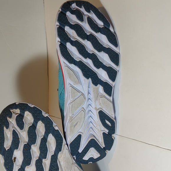 Hoka One One Clifton 8 Men's Real Teal, Aquarelle 1119393 RTAR size 13d - Picture 15 of 15